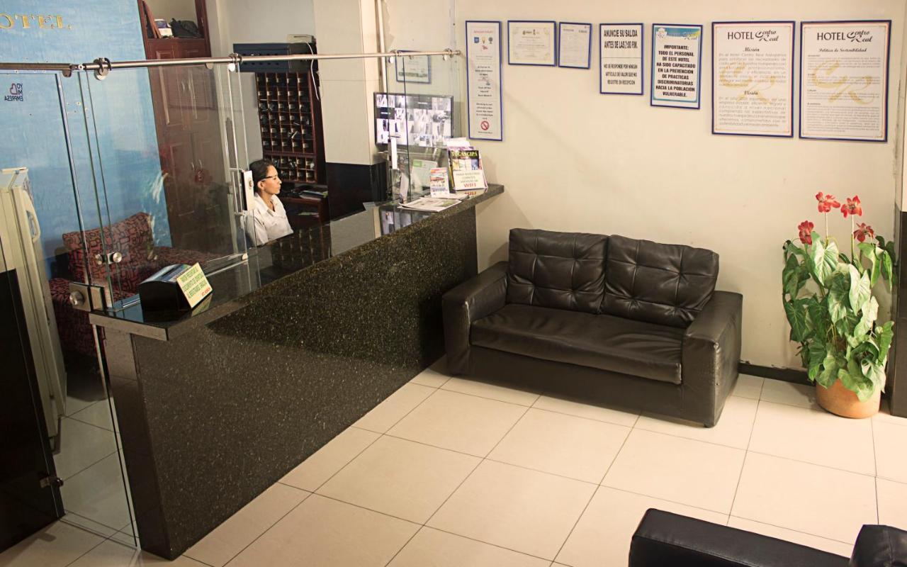 Hotel Centro Real San Gil Dış mekan fotoğraf