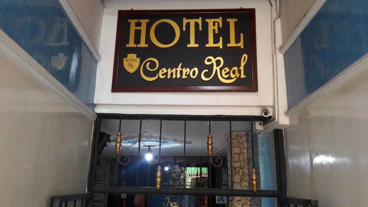 Hotel Centro Real San Gil Dış mekan fotoğraf